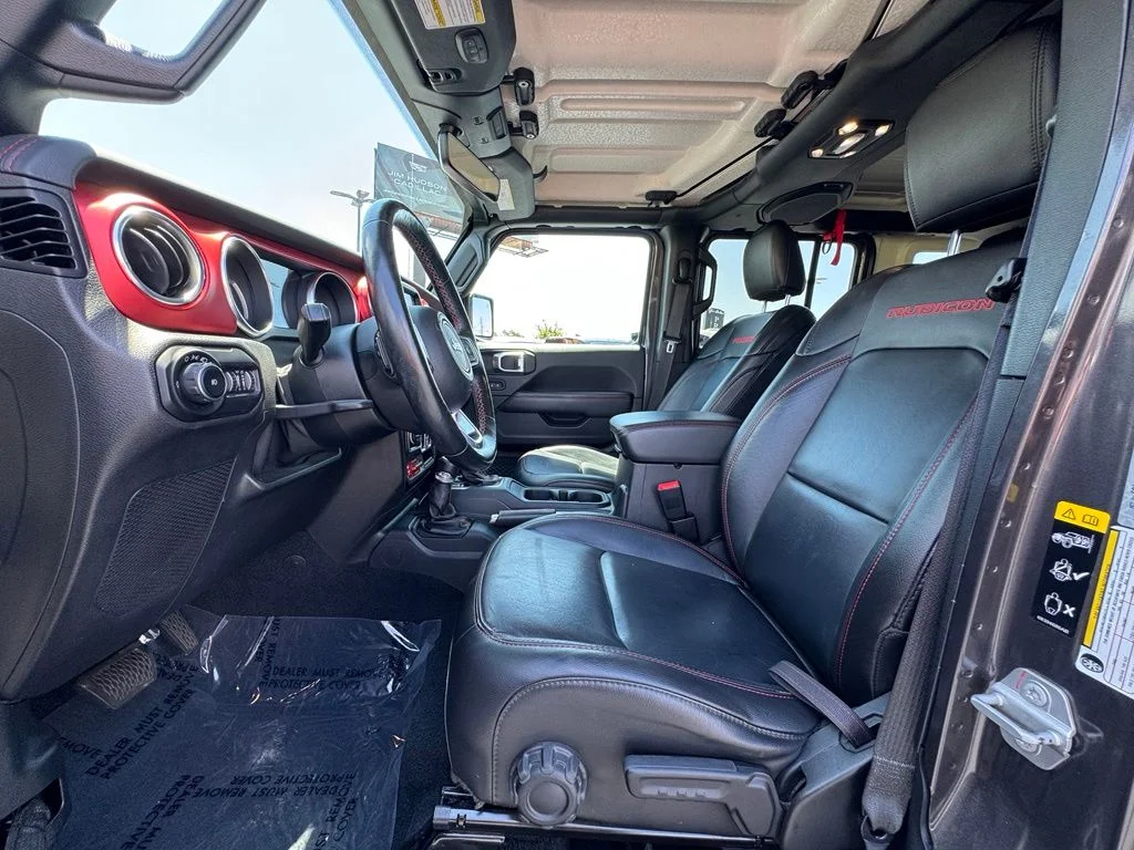 Used 2020 Gray Jeep Unlimited Rubicon image 24