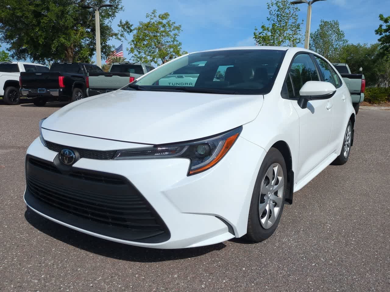 Certified Used 2026 Ice Cap Toyota LE image 2