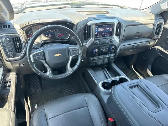 Used 2021 SATIN STEEL METALLIC Chevrolet LTZ image 15