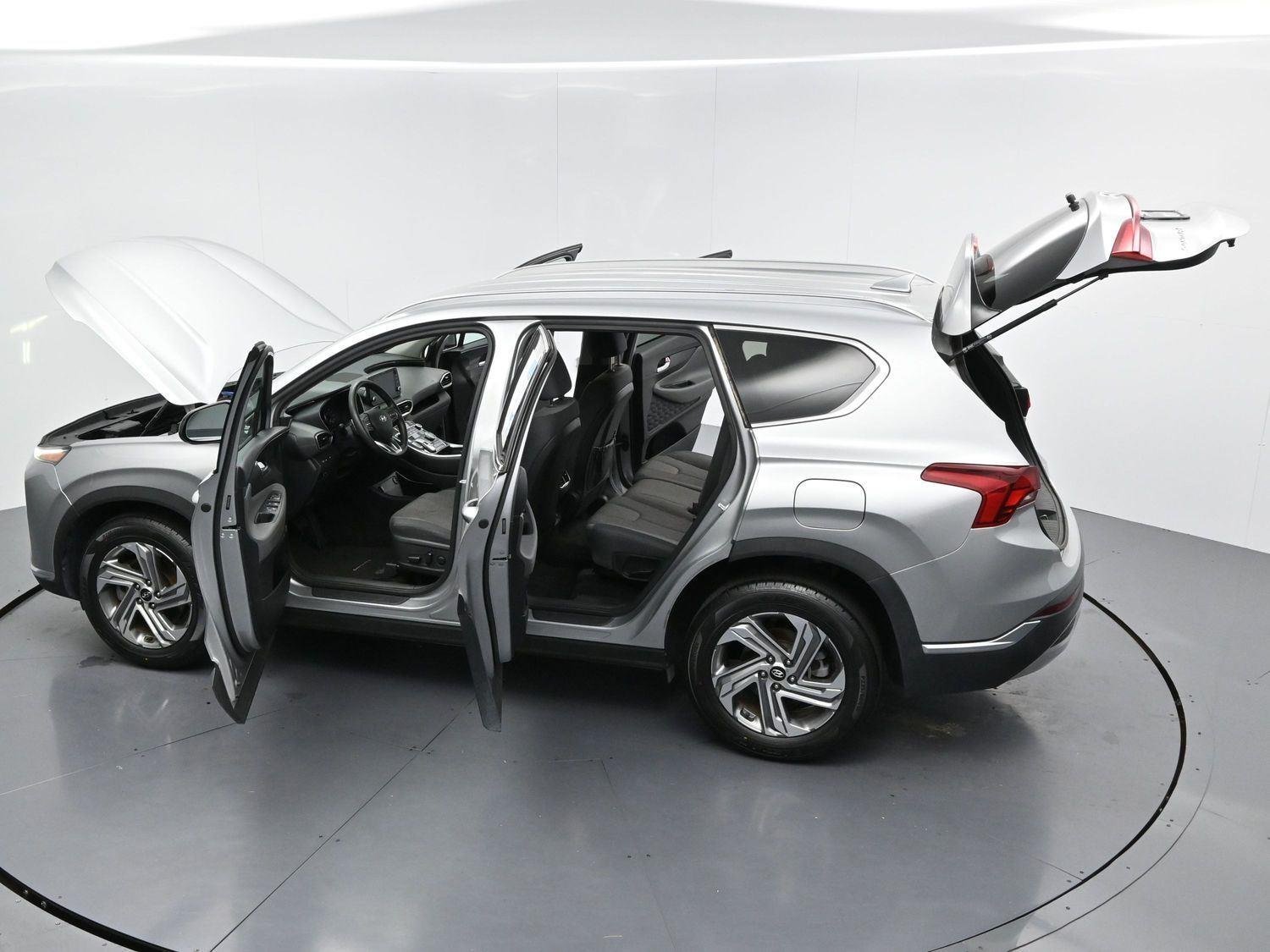 Used 2021 Shimmering Silver Hyundai SEL image 40