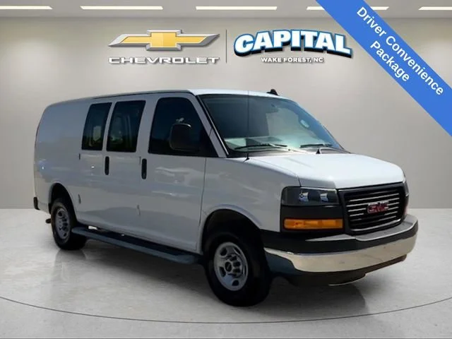 Used 2024 Summit White GMC Work Van image 9