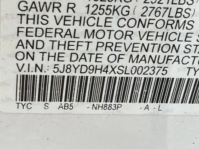 Used 2025 White Acura Technology Package image 34