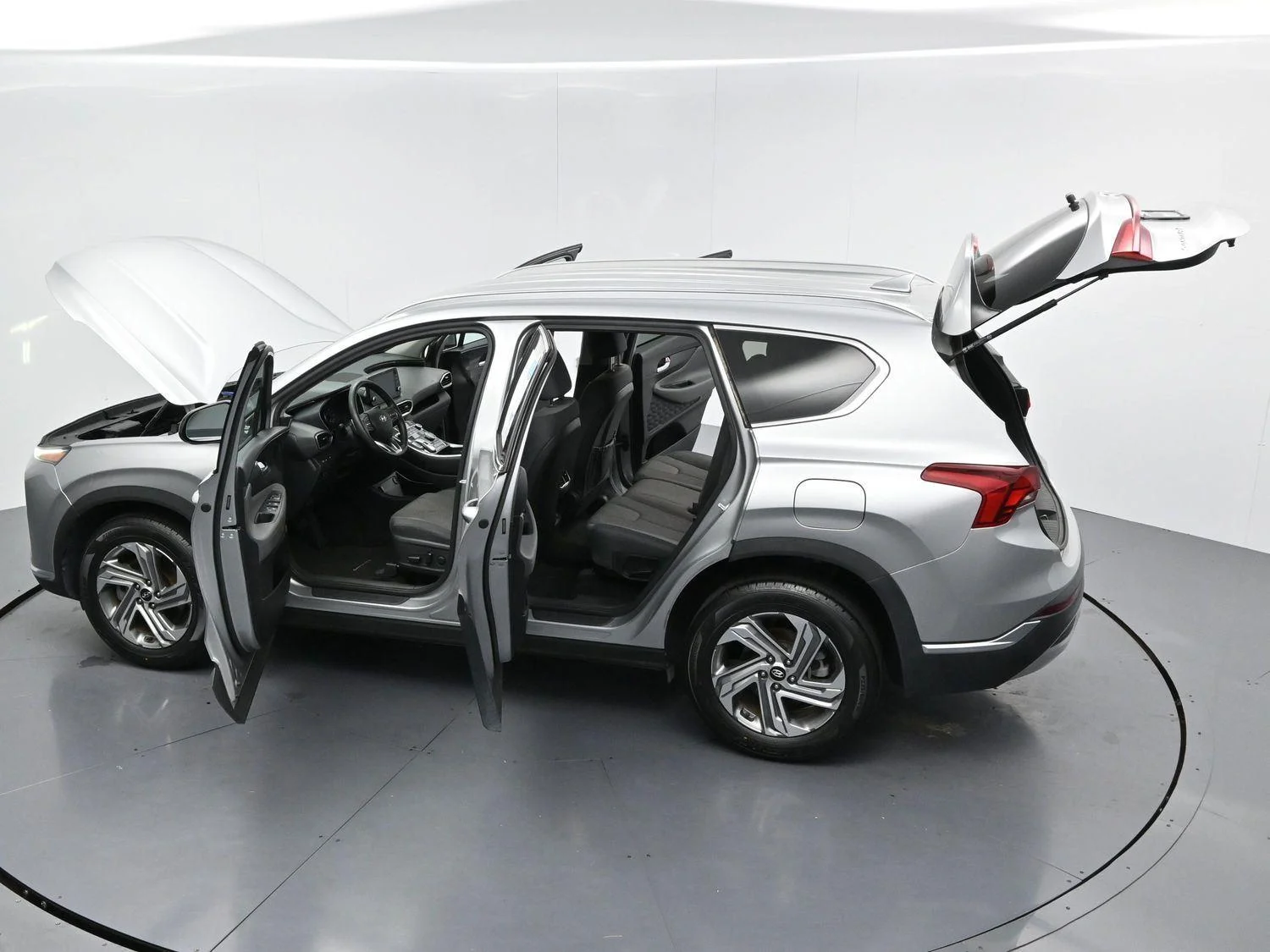 Used 2021 Shimmering Silver Hyundai SEL image 40