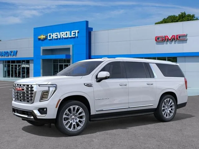 New 2026 Glacier White Tricoat GMC Denali image 2