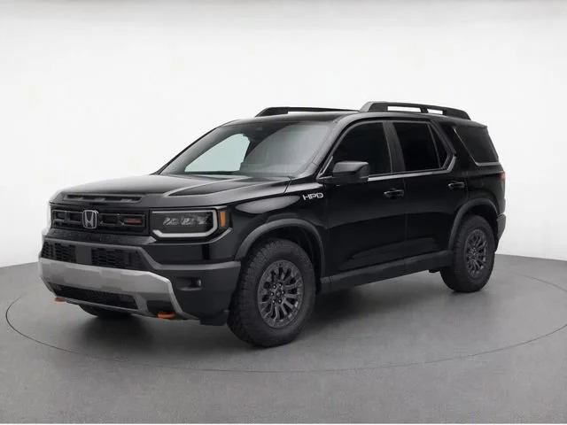 Used 2026 Black Honda TrailSport image 2