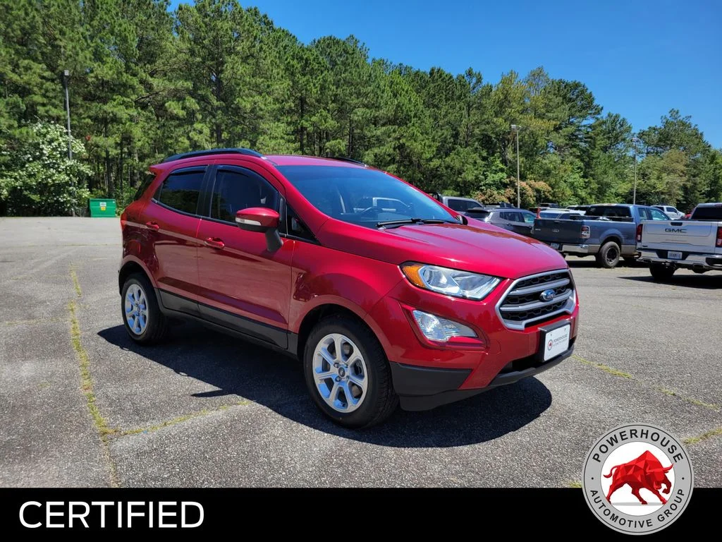 Used 2018 Red Ford SE image 9