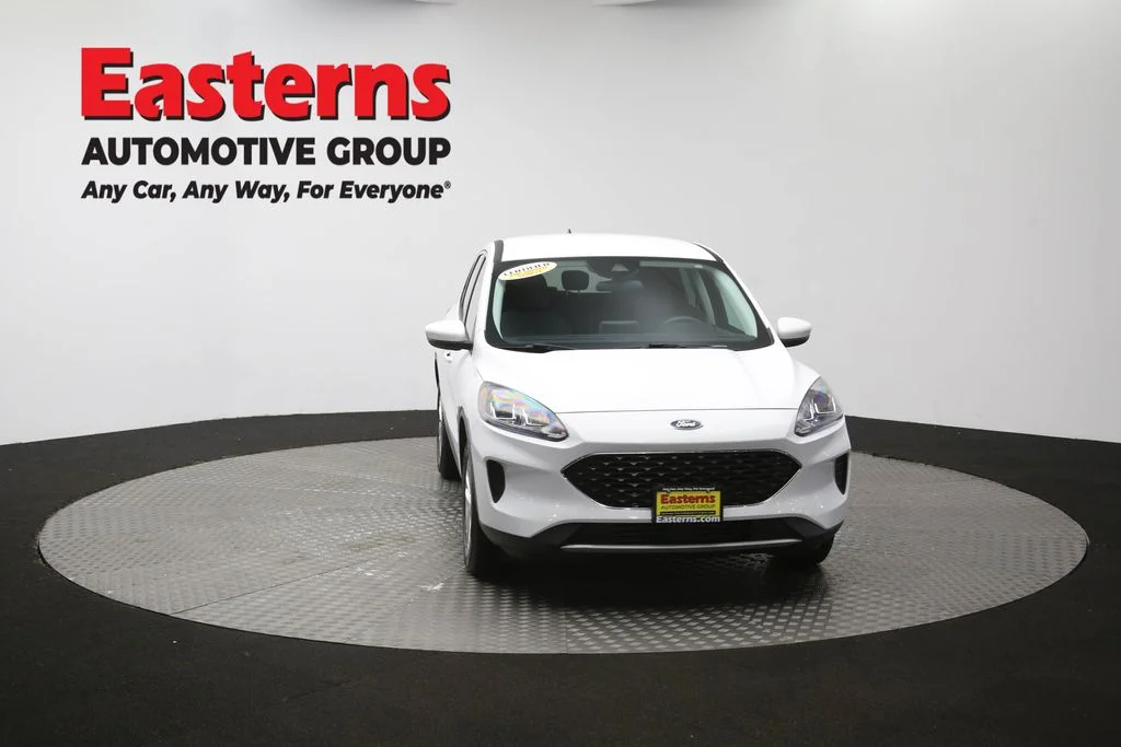Used 2021 White Ford SE image 52