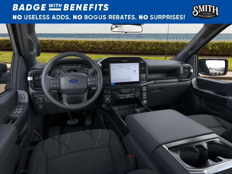 New 2026 Agate Black Metallic Ford STX® image 10