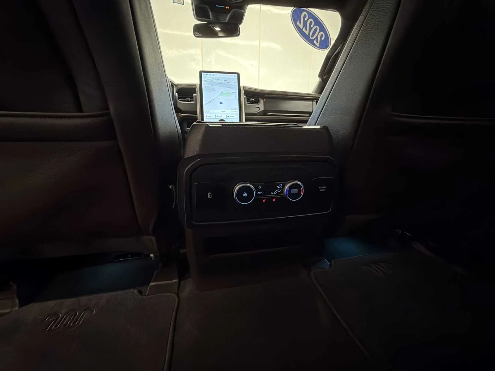 Used 2022 Agate Black Metallic Ford King Ranch image 23