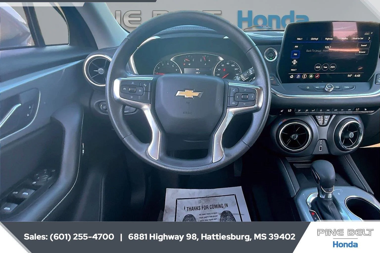 Used 2024 Sterling Gray Metallic Chevrolet LT image 5