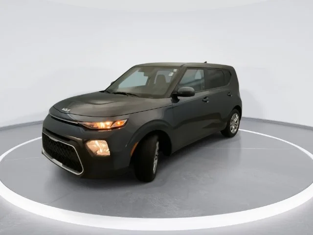 Used 2022 Gray Kia LX image 2