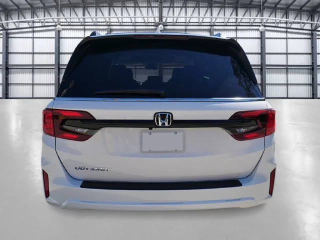 New 2027 Platinum White Pearl Honda EX-L image 3