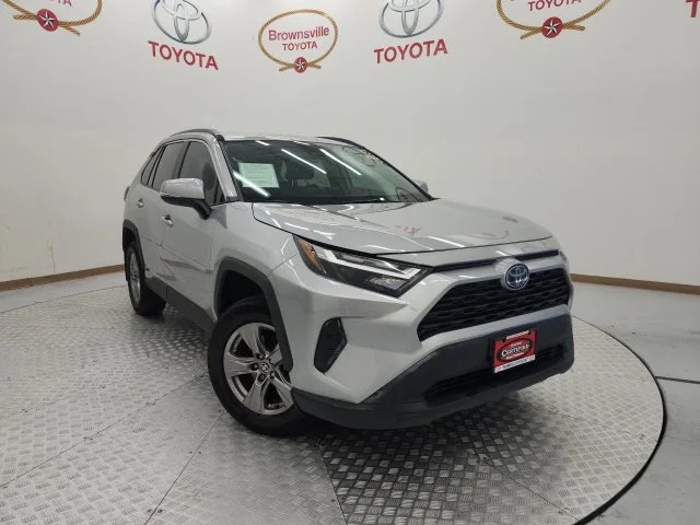 Used 2024 Silver Toyota XLE image 1