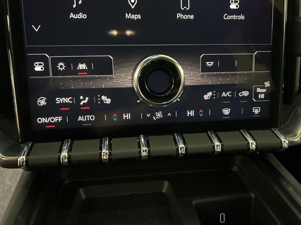 Used 2025 Ebony Twilight Metallic GMC AT4 image 23