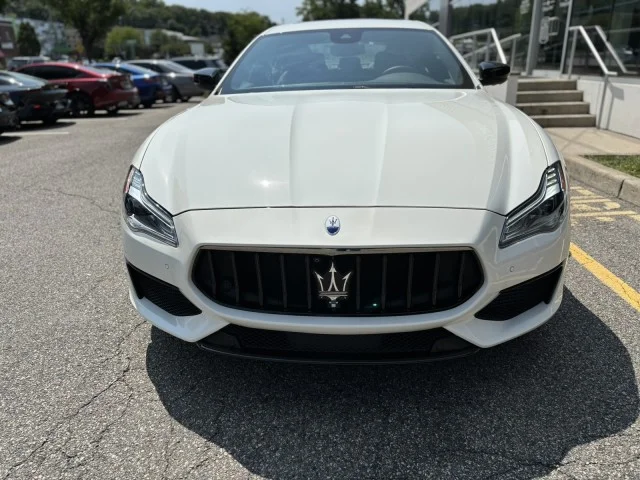 Used 2024 Bianco Maserati Modena Ultima Q4 ~ Rare Specification | Over $145K MSRP image 4