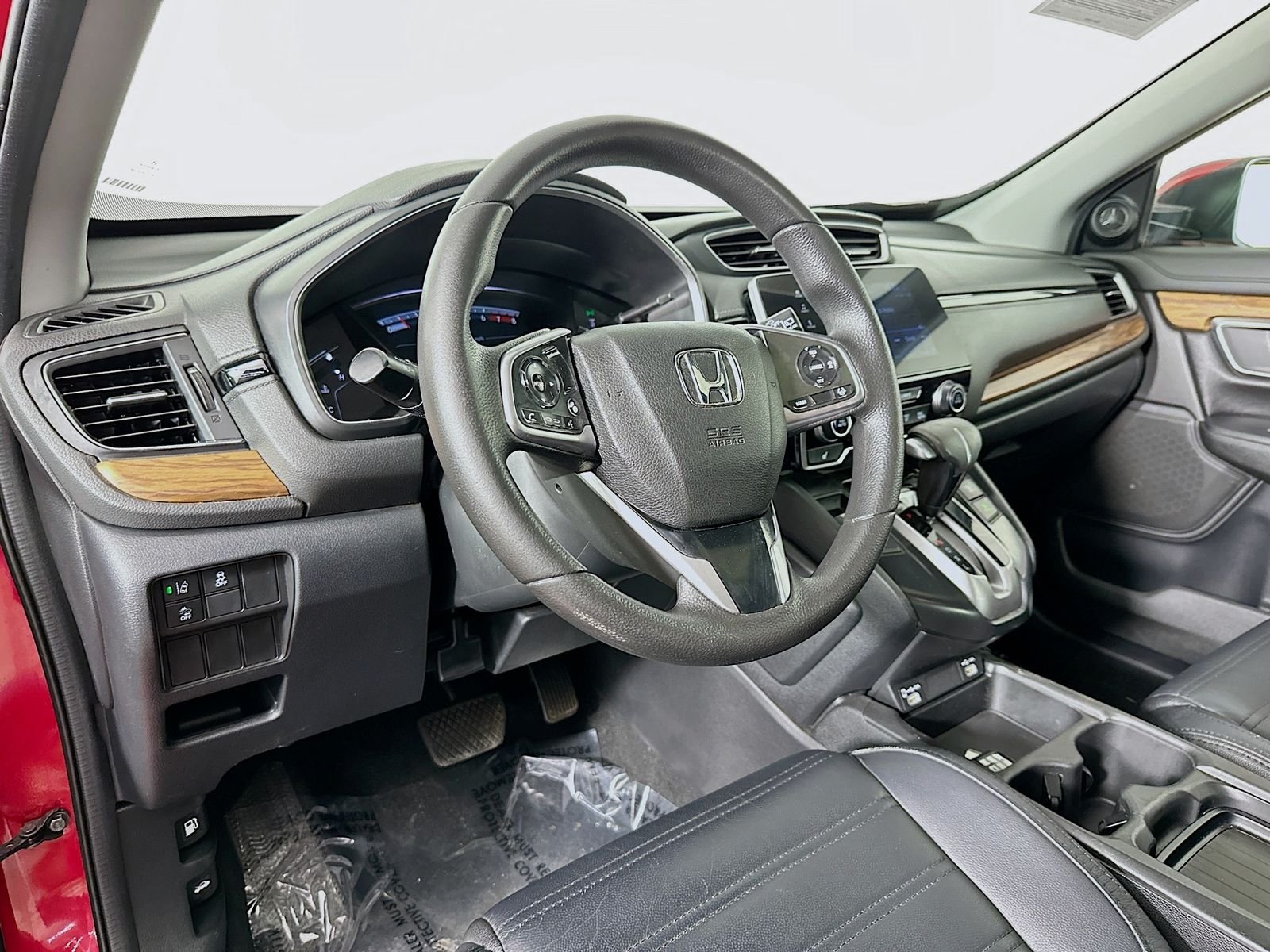 Used 2022 Radiant Red Honda EX image 10