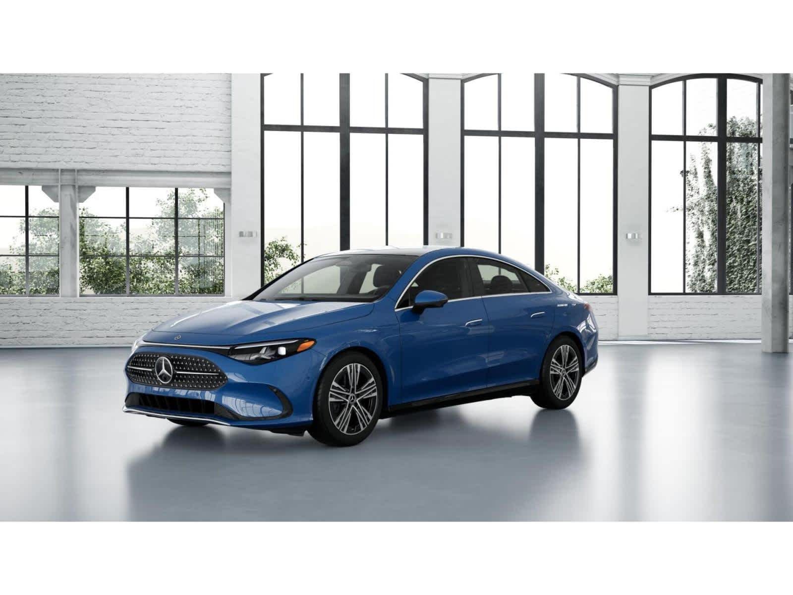 New 2027 Sky Blue Metallic Mercedes-Benz CLA 220 Hybrid image 38