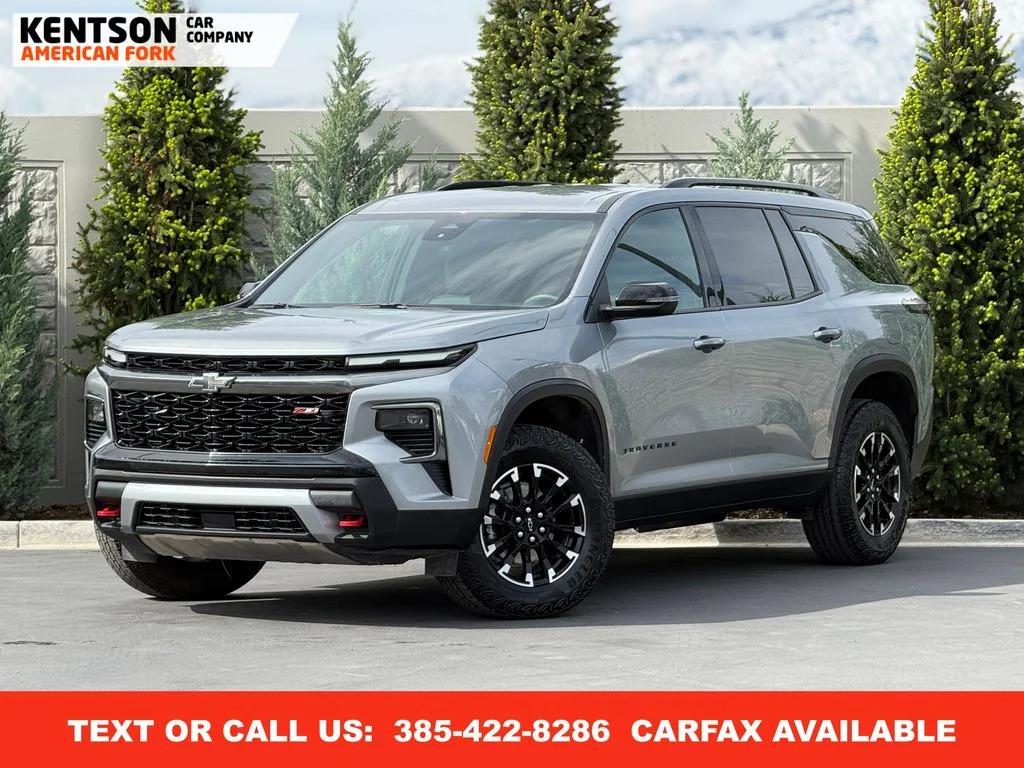 2025 Chevrolet Traverse AWD Z71's photo