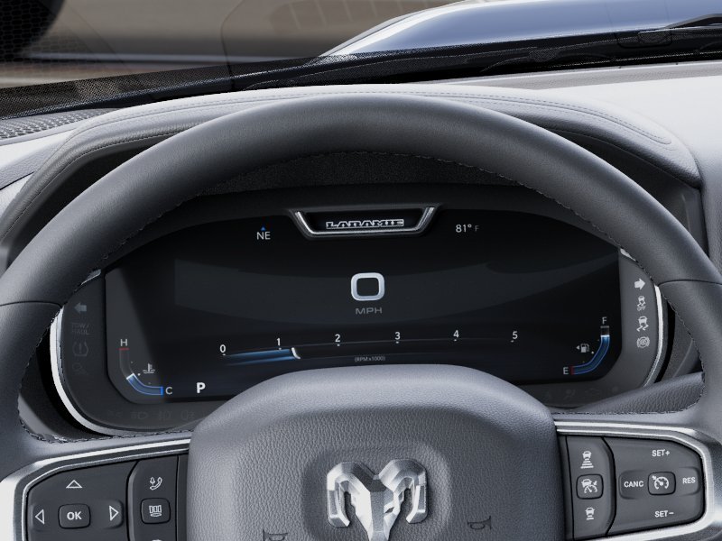 New 2026 Forged Blue Metallic Exterior Paint RAM LARAMIE image 17
