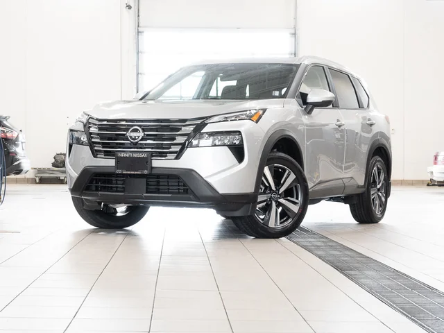2025 Nissan ROGUE SV Moonroof