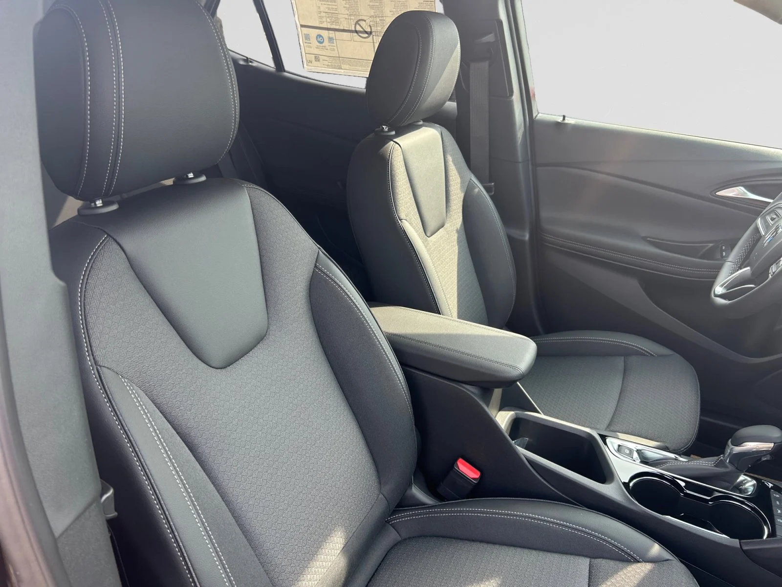 New 2026 Ebony Twilight Metallic Buick Preferred AWD image 11