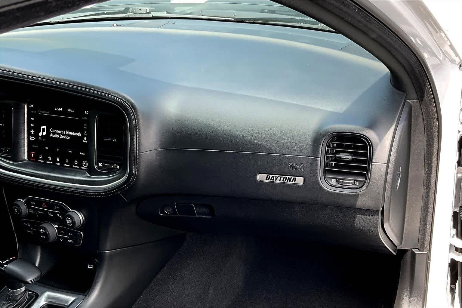 Used 2023 White Knuckle Clearcoat Dodge Scat Pack image 18