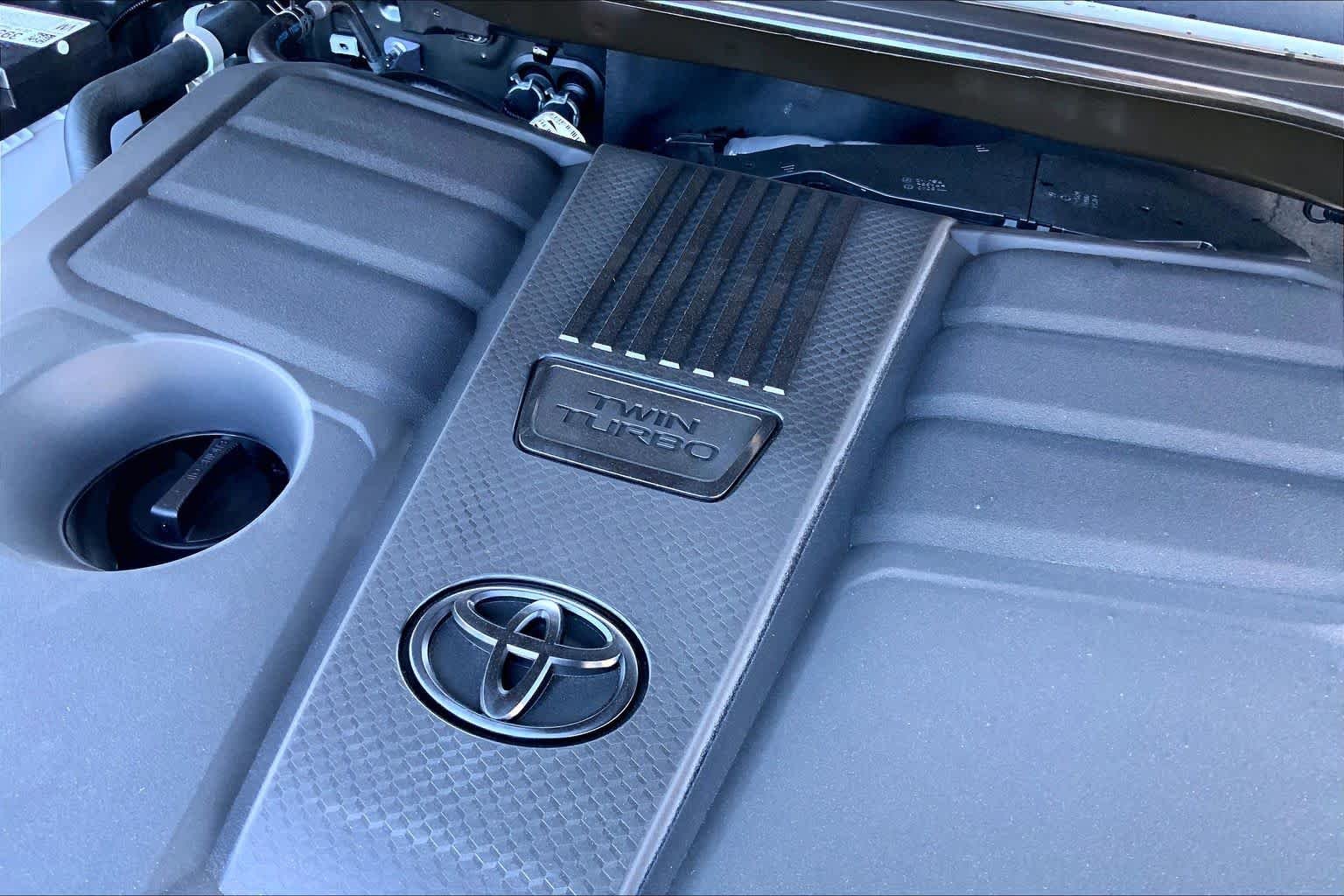 New 2026 Magnetic Gray Metallic Toyota 1794 Edition image 17