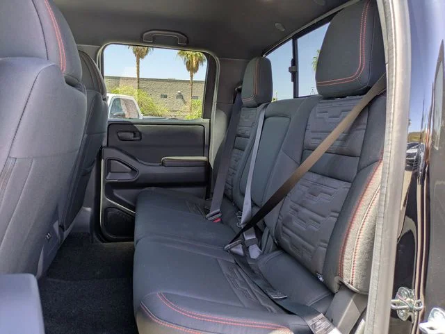 New 2026 Super Black Nissan Crew Cab PRO-4X® image 7