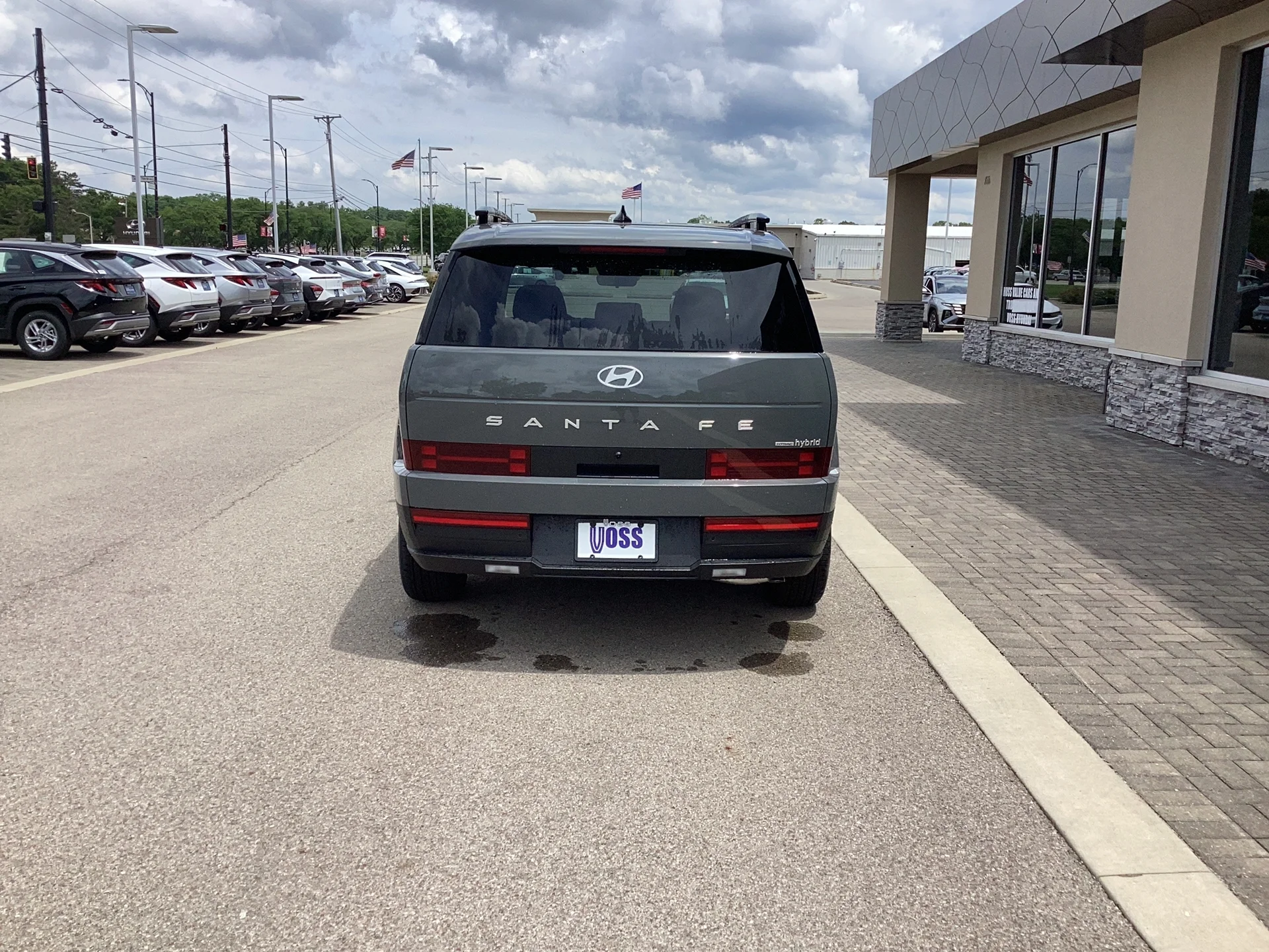 New 2026 Hampton Gray Hyundai SEL image 9