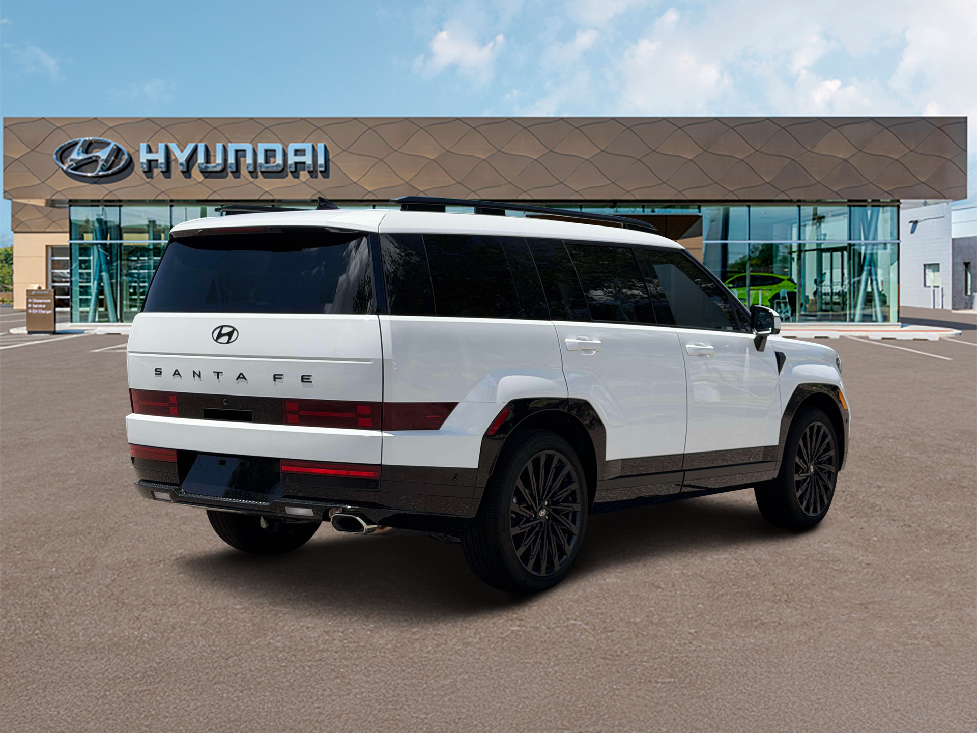 New 2027 White Hyundai Calligraphy FWD image 7