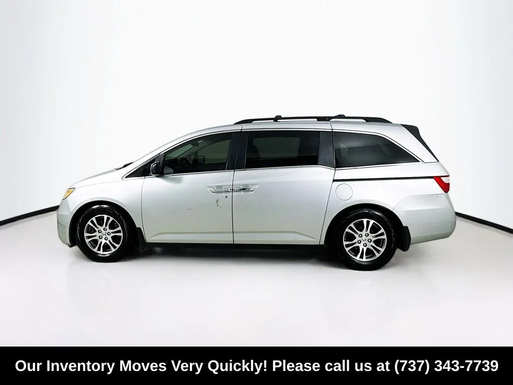 Used 2013 Silver Honda EX-L image 4