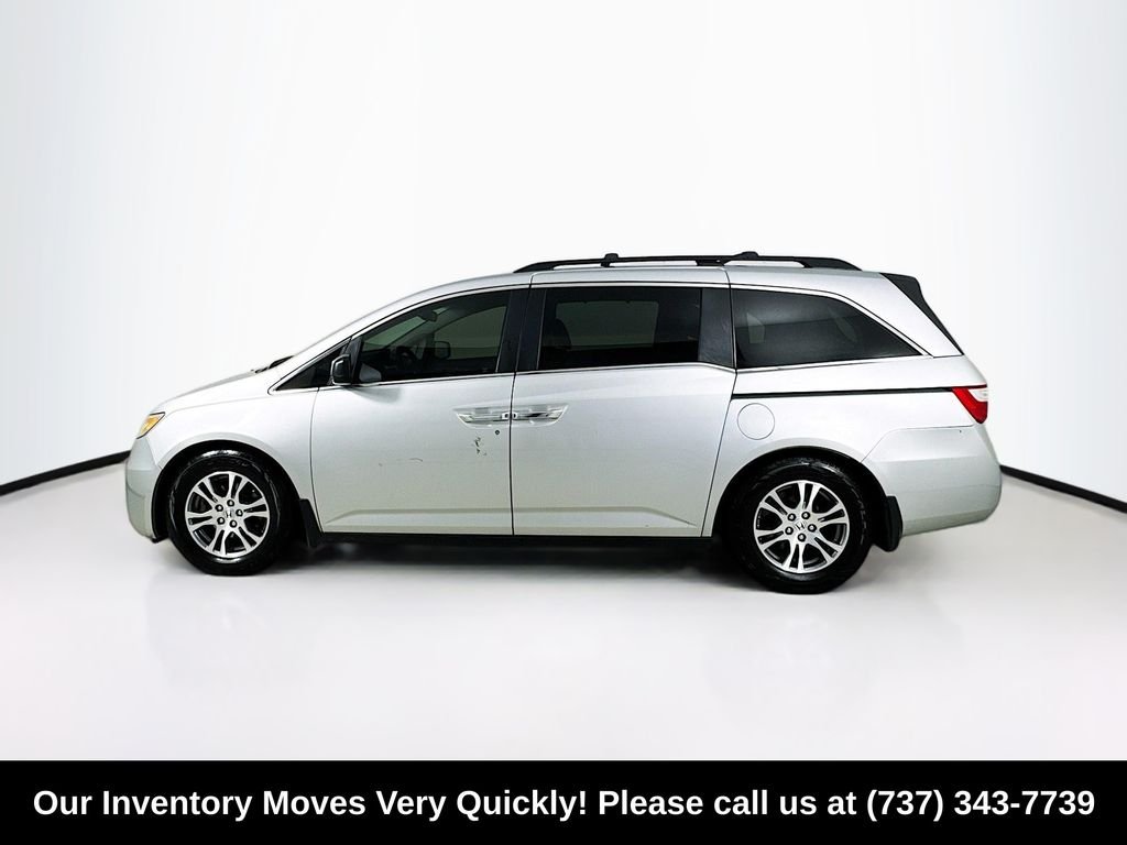 Used 2013 Silver Honda EX-L image 4