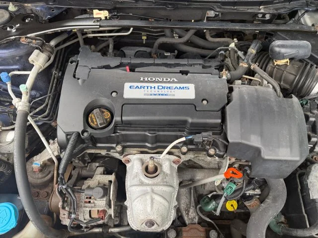 Used 2013 Blue Honda EX image 8