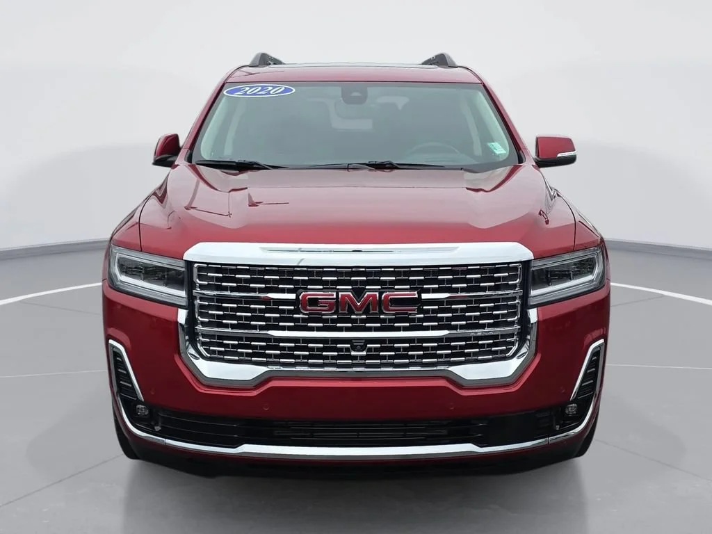 Certified Used 2021 CAYENNE RED TINTCOAT GMC Denali image 10