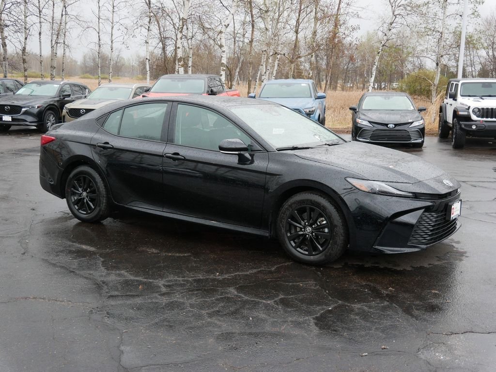 Certified 2025 Toyota Camry LE with VIN 4T1DAACK6SU130874 for sale in Minneapolis, Minnesota