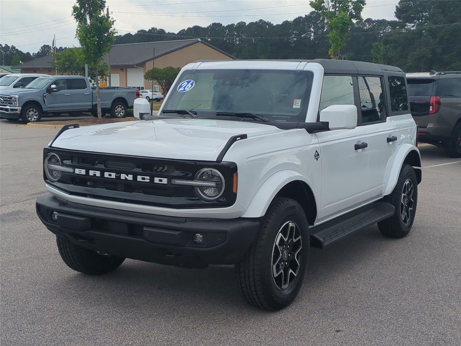2026 Ford Bronco Outer Banks 4x4's photo