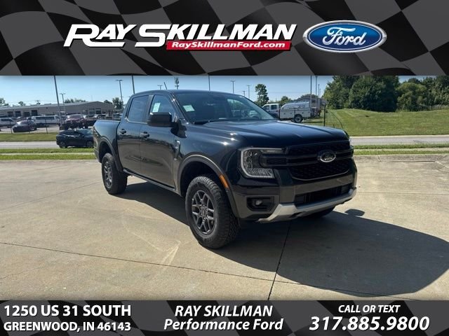 New 2026 Shadow Black Ford XLT image 1