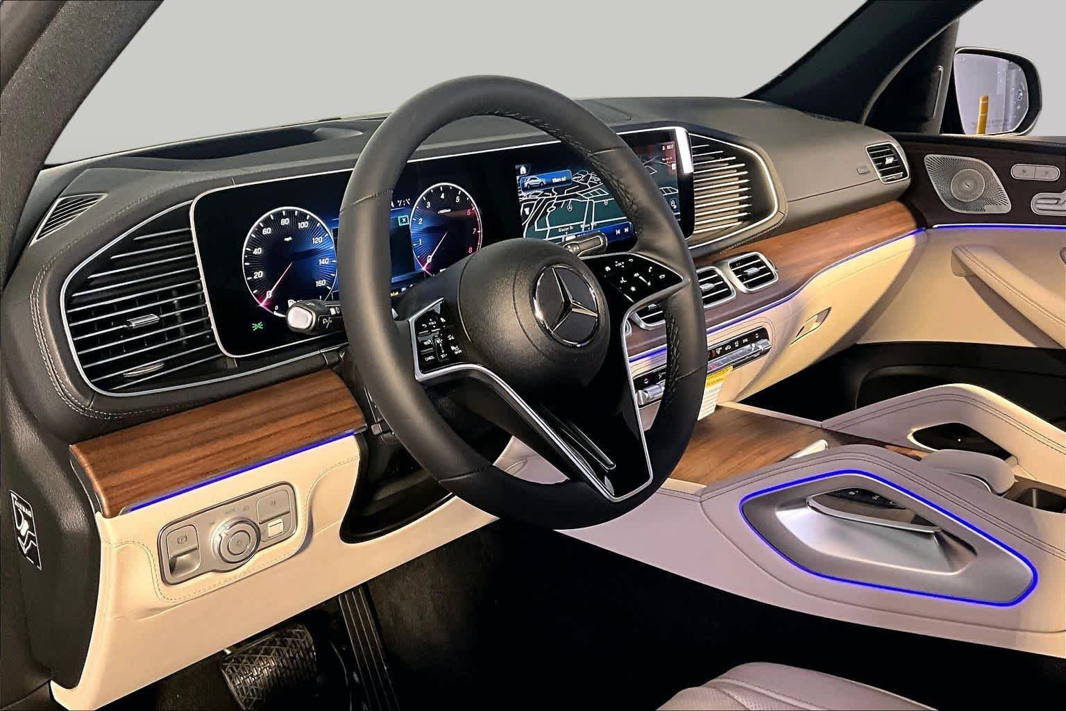 New 2026 Twilight Blue Metallic Mercedes-Benz GLE 450 image 9