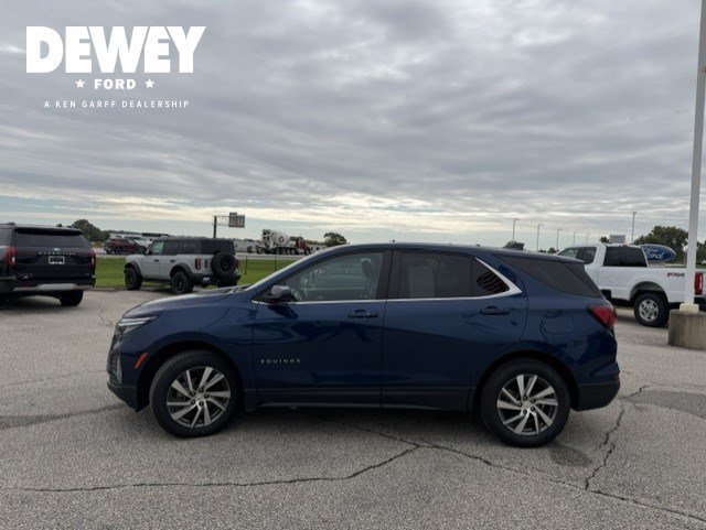 Used 2023 Blue Glow Metallic Chevrolet LT image 4