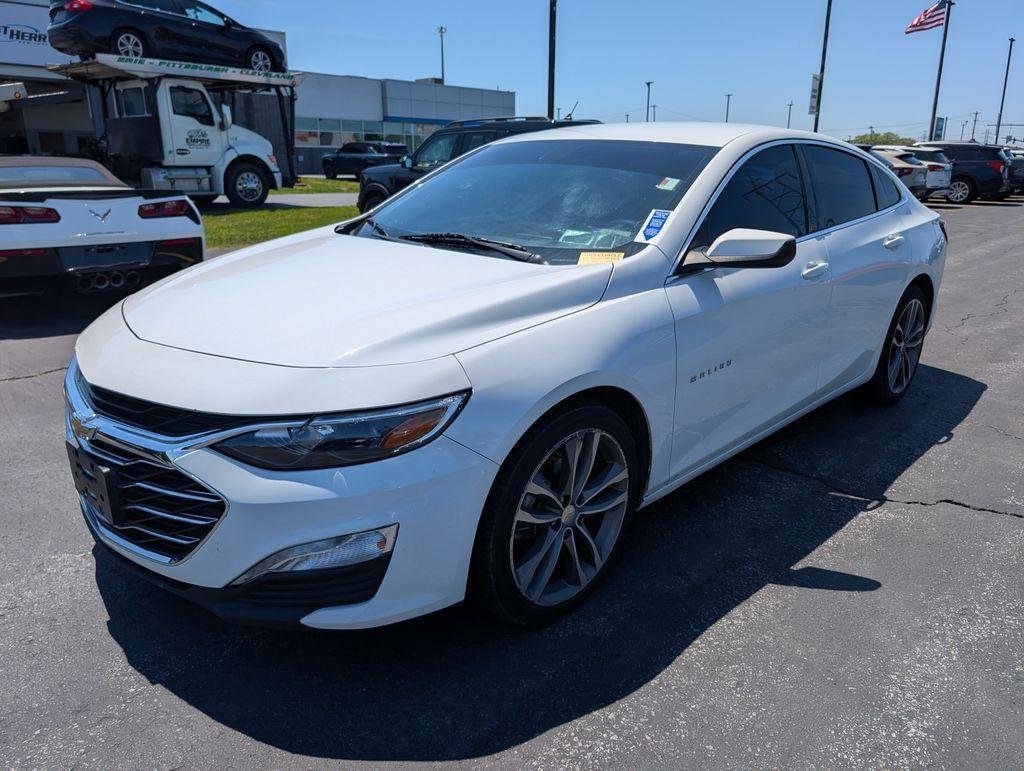 Used 2022 Summit White Chevrolet LT image 5