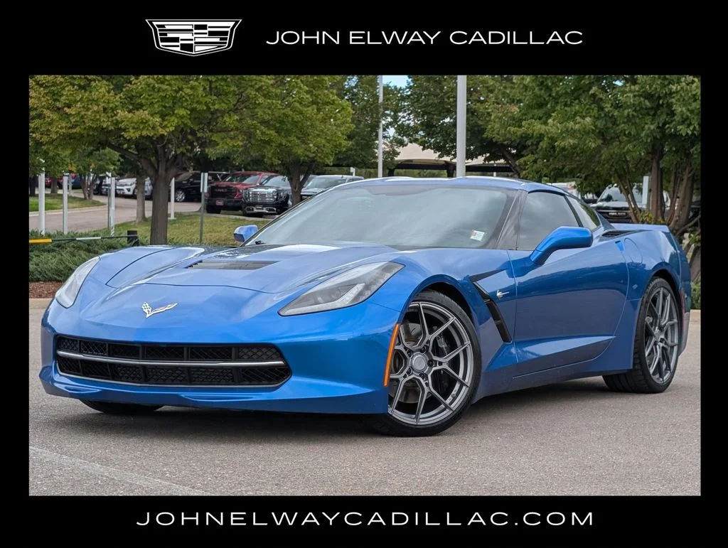 Used 2014 Laguna Blue Chevrolet Z51 image 1