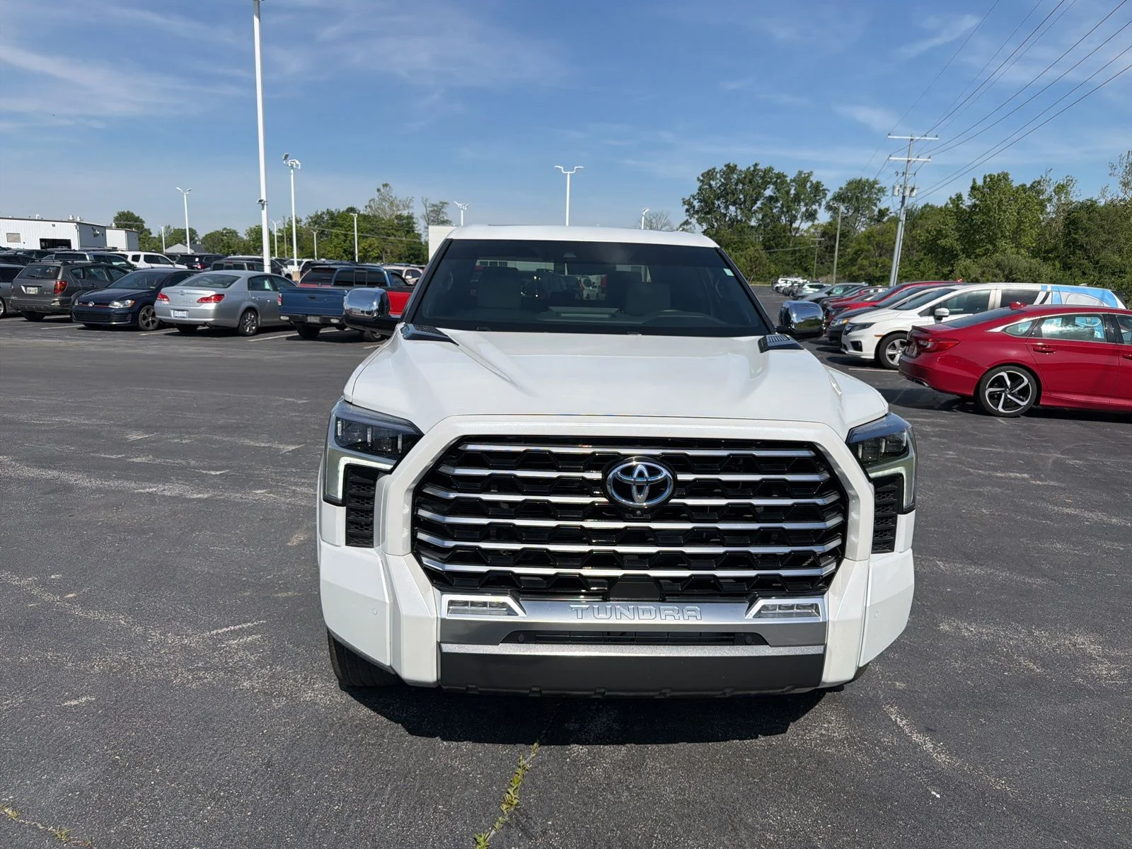 Used 2023 Pearl Toyota Capstone image 10