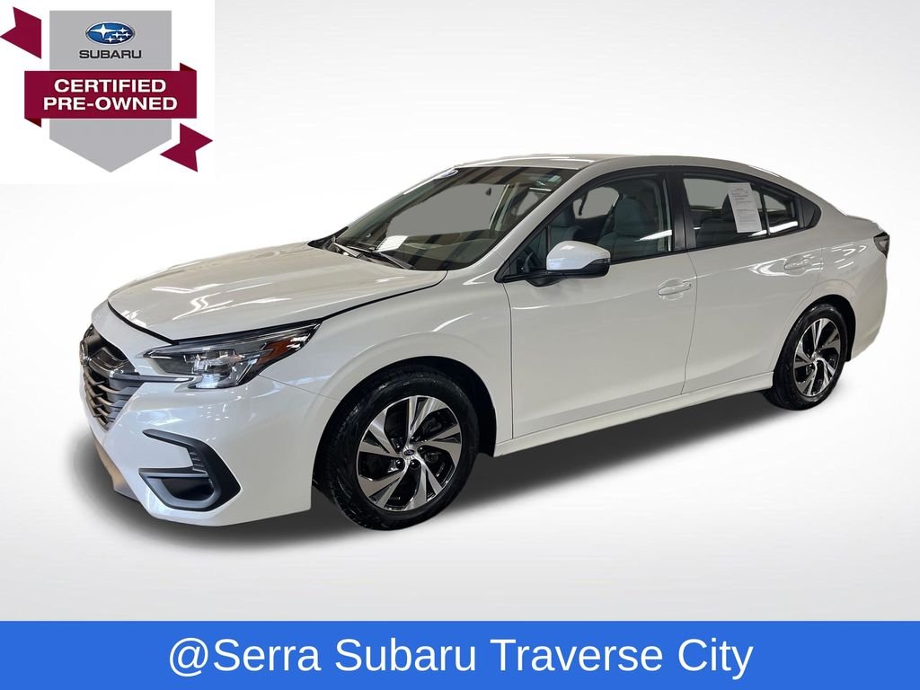 Certified Used 2023 White Subaru Premium image 1