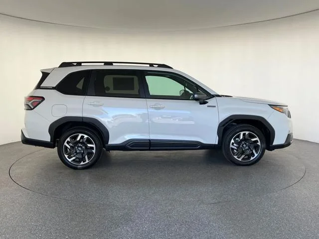 New 2026 CRYSTAL WHITE PEARL Subaru Limited Hybrid image 2