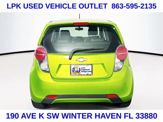Used 2014 Green Chevrolet 1LT image 6