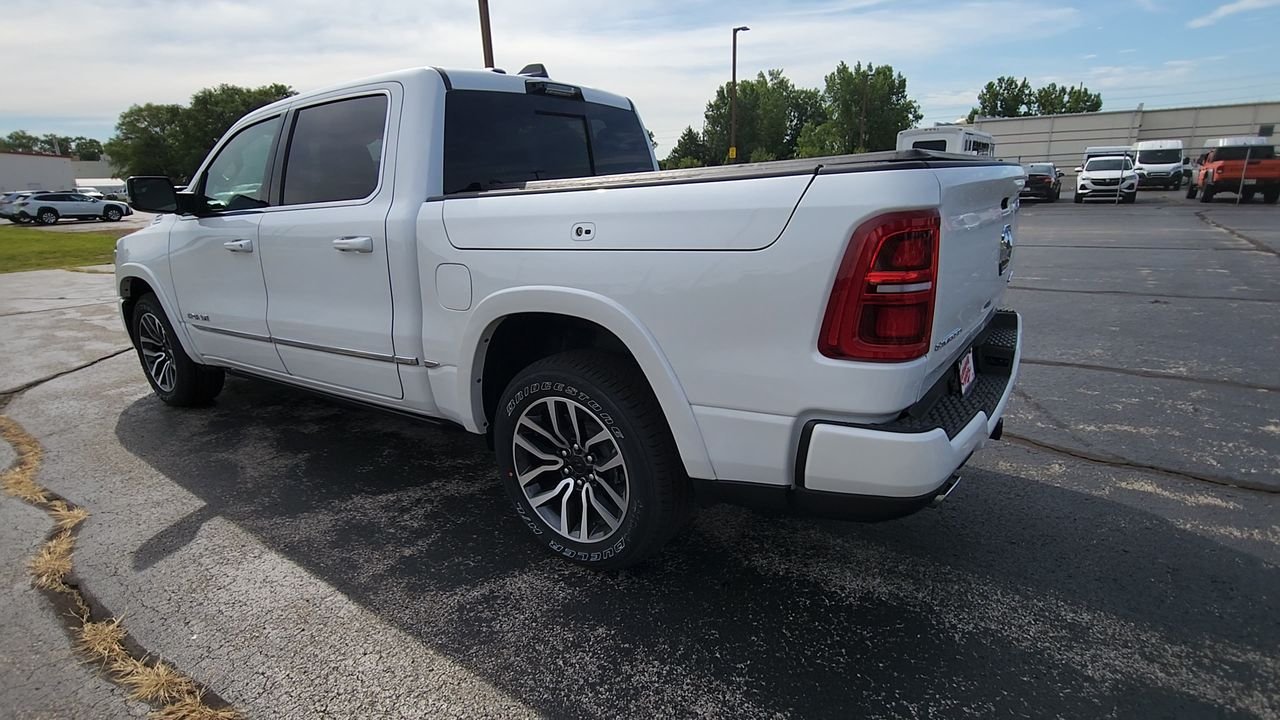 New 2026 Ivory White Tri-Coat Pearlcoat RAM Limited image 6
