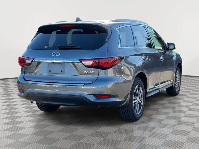 Used 2018 Gray INFINITI Base image 6