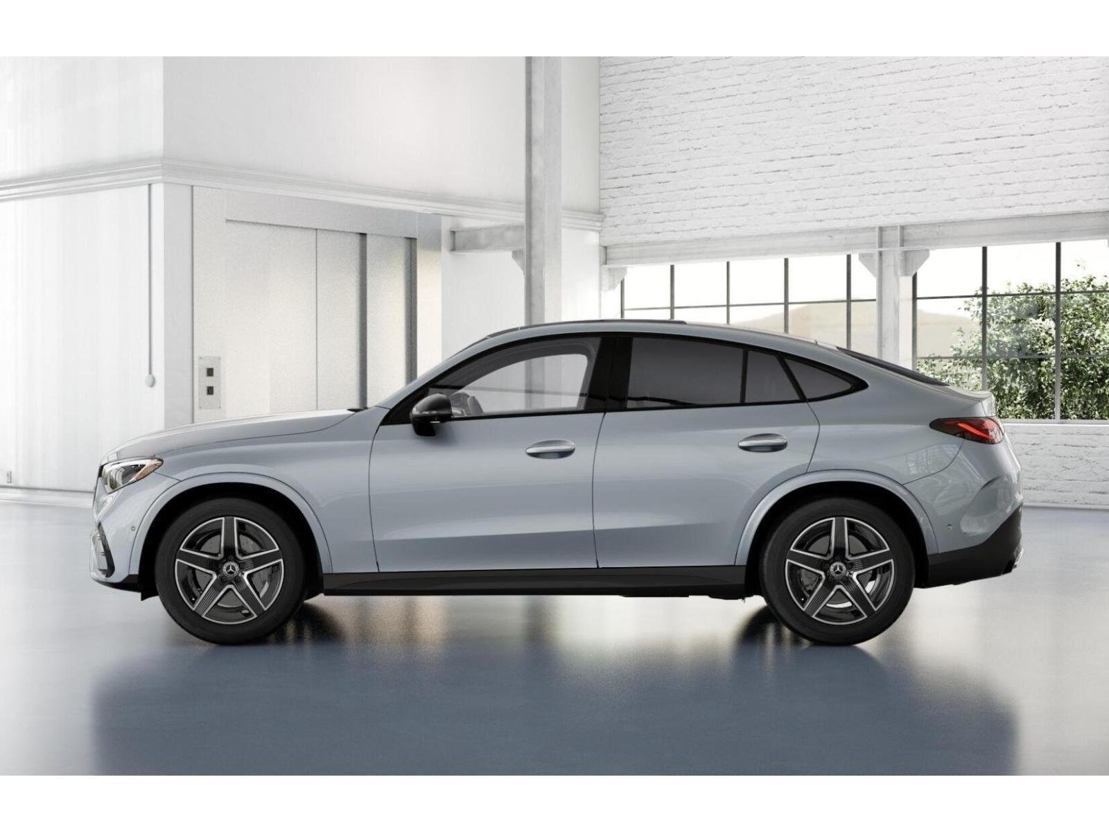New 2026 Cirrus Silver Metallic Mercedes-Benz GLC300 image 34