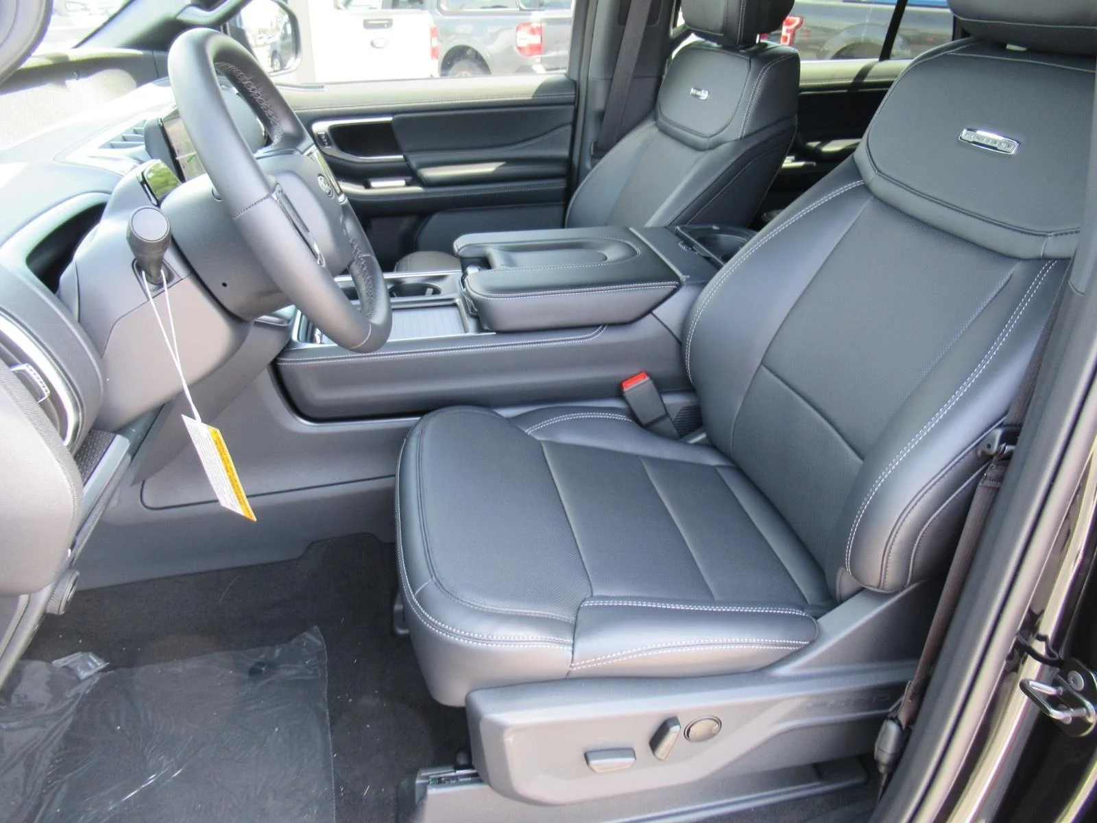 New 2026 Agate Black Metallic Ford Platinum® image 16