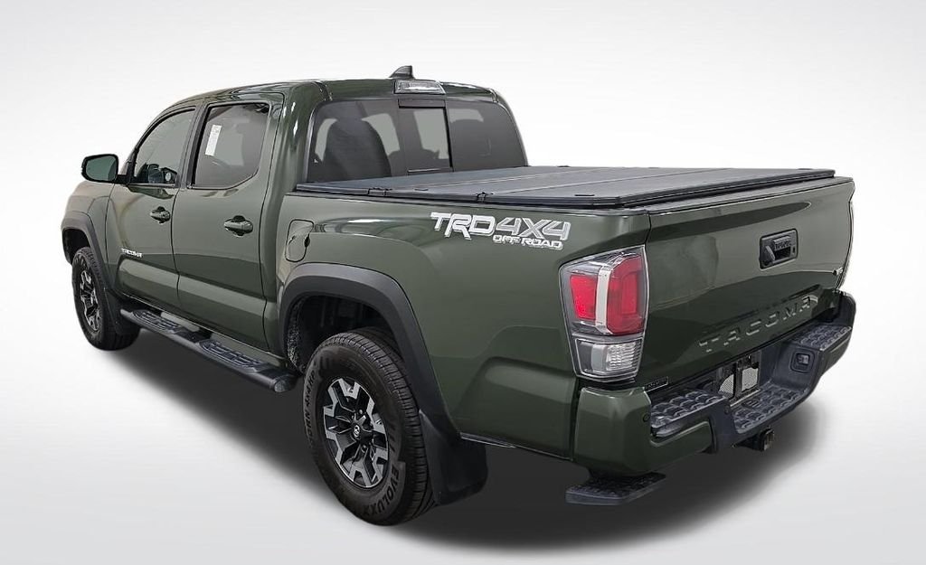 Used 2021 Green Toyota TRD Off-Road image 7